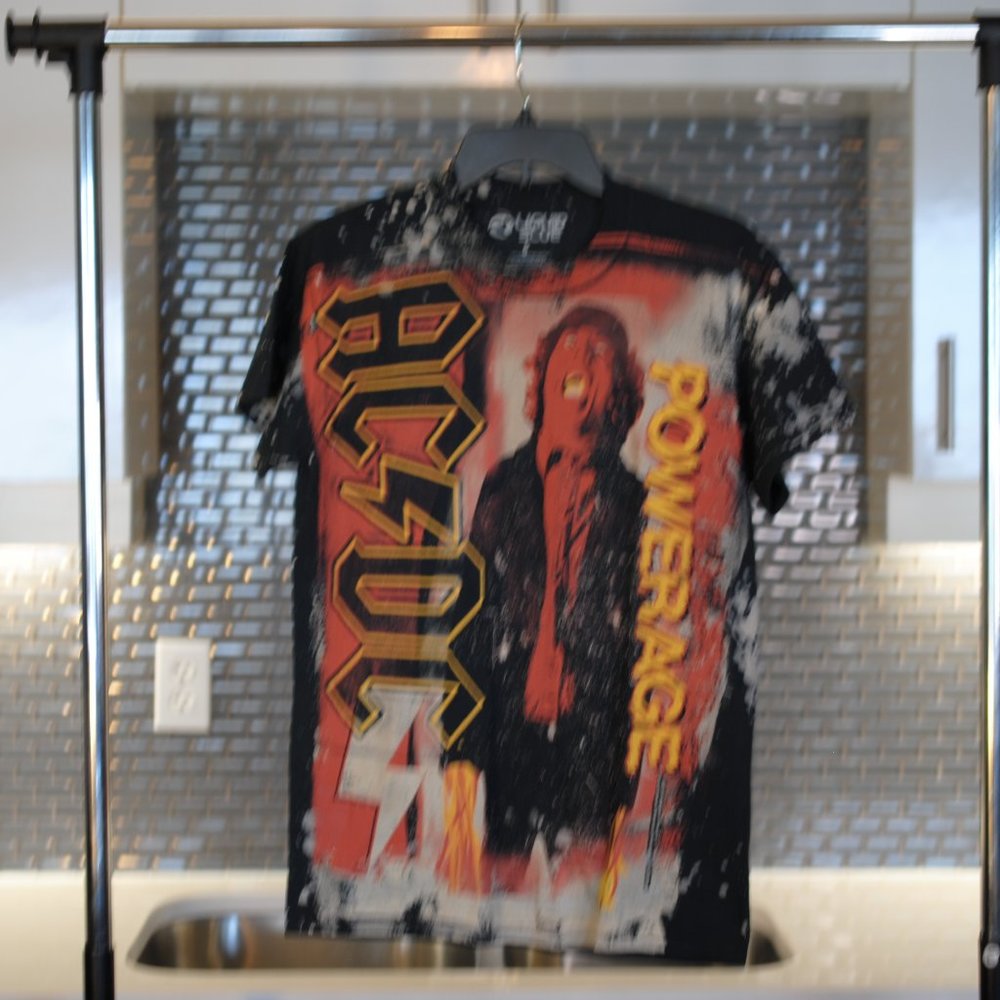 ❤️🟰💲⬇️AC/DC, ACDC, AOP, Liquid Blue, Men's S 2020